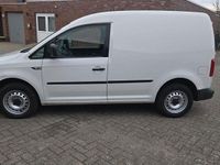 Gebraucht VW Caddy 75 PS (55 kW) 2018 Weiß Van / Kleinbus