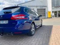 Gebraucht Peugeot 308 GT-line 131 PS (96 kW) 2020 Blau Kombi