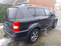 Gebraucht Ssangyong (KGM) Rexton Sapphire 178 PS (130 kW) 2017 Schwarz SUV