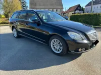 Brugt Mercedes E220 Elegance 170 HK (125 kW) 2011 Sort Stationcar