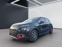 Gebraucht Citroën C3 Shine 110 PS (80 kW) 2017 Schwarz Limousine
