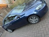 Gebraucht VW Golf Cabriolet Basis 105 PS (77 kW) 2014 Blau Cabrio