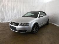 Gebraucht Audi A4 Cabriolet 163 PS (119 kW) 2005 Grau Cabrio
