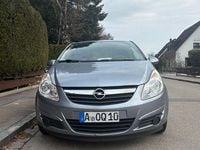 Gebraucht Opel Corsa 80 PS (58 kW) 2009 Grau Kleinwagen