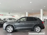 Gebraucht Audi Q5 Advanced 265 PS (194 kW) 2023 Manhattangrau (grau) SUV