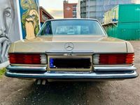 gebraucht Mercedes 350 SE W116 Aut. ESSD,4xEFH, Velours! 2. Hd. TÜV 2026 H