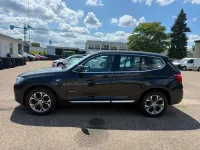 Gebraucht BMW X3 xLine 190 PS (139 kW) 2015 Schwarz SUV