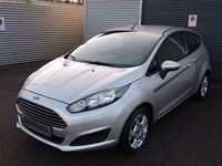 Gebraucht Ford Fiesta SYNC Edition 75 PS (55 kW) 2014 Silber Kleinwagen