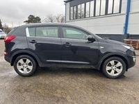 Gebraucht Kia Sportage Attract 135 PS (99 kW) 2012 Schwarz SUV