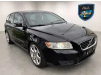 Gebraucht Volvo V50 Kinetic 101 PS (74 kW) 2009 Schwarz Kombi