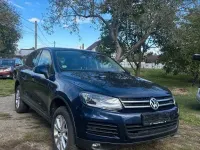 Gebraucht VW Touareg 245 PS (180 kW) 2010 Blau SUV