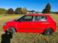 Gebraucht Skoda Fabia 86 PS (63 kW) 2013 Rot Kleinwagen