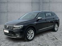 Gebraucht VW Tiguan 150 PS (110 kW) 2021 Schwarz SUV