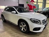 Gebraucht Mercedes GLA250 AMG 211 PS (155 kW) 2020 Weiß SUV