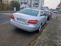 Gebraucht Mercedes E220 170 PS (125 kW) 2008 Silber Limousine