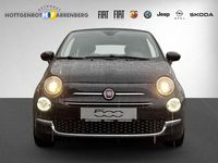 Gebraucht Fiat 500C Lounge 86 PS (63 kW) 2018 Schwarz Cabrio