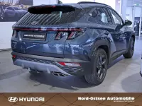 Gebraucht Hyundai Tucson Blackline 180 PS (132 kW) 2023 Teal blue / met SUV