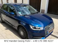 Gebraucht Audi A1 Sportback Basis 116 PS (85 kW) 2017 Blau Kleinwagen
