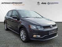 Gebraucht VW Polo LOUNGE 203 PS (149 kW) 2016 Grau Limousine