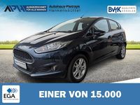 Gebraucht Ford Fiesta Celebration 80 PS (58 kW) 2017 Blau metallic Kleinwagen