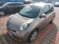 Gebraucht Nissan Micra 80 PS (58 kW) 2010 Braun Kleinwagen