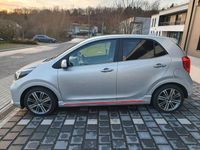 Gebraucht Kia Picanto 84 PS (61 kW) 2018 Silber Kleinwagen