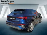 Gebraucht Audi A3 S-Line 245 PS (180 kW) 2023 Blau Limousine