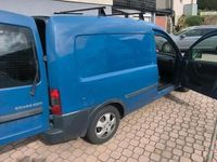 gebraucht Opel Combo C 1.3 CDTI, 8-fach bereift, Anhängerkupplung