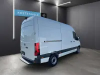 Gebraucht Mercedes Sprinter 100 kW (136 PS) 2024 Arktikweiß Van