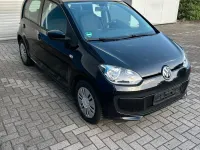 Gebraucht VW up! move up! 75 PS (55 kW) 2014 Schwarz Kleinwagen