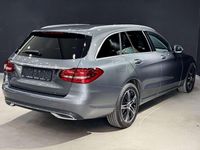 Gebraucht Mercedes C220 194 PS (142 kW) 2019 Grau Limousine
