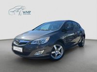 Gebraucht Opel Astra Edition 101 PS (74 kW) 2012 Grau Limousine