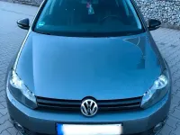 Gebraucht VW Golf VII Highline 105 PS (77 kW) 2012 Silber Kleinwagen