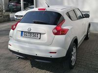 Gebraucht Nissan Juke Acenta 190 PS (139 kW) 2012 Weiß SUV