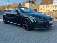 Gebraucht Audi TT S-Line 184 PS (135 kW) 2015 Schwarz Coupé