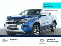 Gebraucht VW Amarok Aventura 241 PS (177 kW) 2024 Bright green (metallic) Pickup