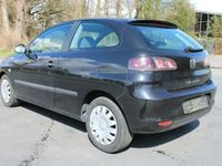 Gebraucht Seat Ibiza 60 PS (44 kW) 2007 Schwarz metallic Kleinwagen