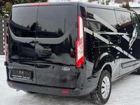 Gebraucht Ford Transit Custom 131 PS (96 kW) 2018 Iridiumschwarz metallic Van / Kleinbus