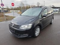Gebraucht VW Sharan Highline 200 PS (147 kW) 2012 Schwarz Van / Kleinbus