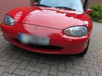 Gebraucht Mazda MX5 140 PS (102 kW) 2000 Rot Cabrio
