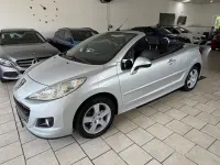 Gebraucht Peugeot 207 CC Allure 120 PS (88 kW) 2014 Silber Cabrio