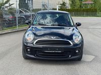 Gebraucht Mini ONE 75 PS (55 kW) 2013 Schwarz Kleinwagen
