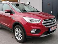 Używany Ford Kuga Titanium 182 KM (133 kW) 2018 Czerwony SUV