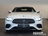 Gebraucht Mercedes E300 AMG line 258 PS (189 kW) 2021 Weiß Cabrio