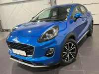 Gebraucht Ford Puma 120 PS (88 kW) 2022 Dynamic blaumetallic SUV