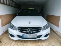 Gebraucht Mercedes E220 170 PS (125 kW) 2016 Weiß Limousine