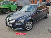 Gebraucht Mercedes C180 156 PS (114 kW) 2013 Blau Limousine