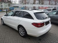 Gebraucht Mercedes C200 150 PS (110 kW) 2018 Weiß Limousine