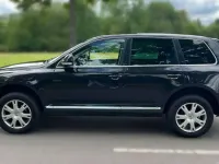 Gebraucht VW Touareg R 174 PS (127 kW) 2008 Black magic pearlescent SUV
