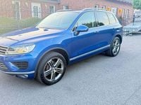 Gebraucht VW Touareg Exclusive 262 PS (192 kW) 2017 Blau SUV